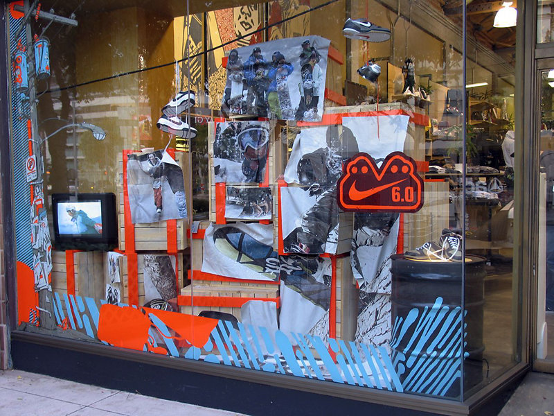 Nike 6.0 Retail Window