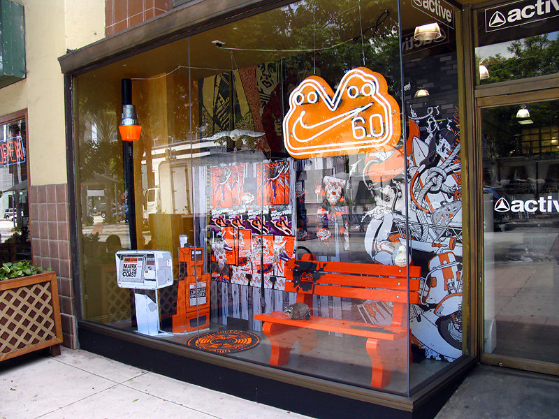 Nike 6.0 Retail Window