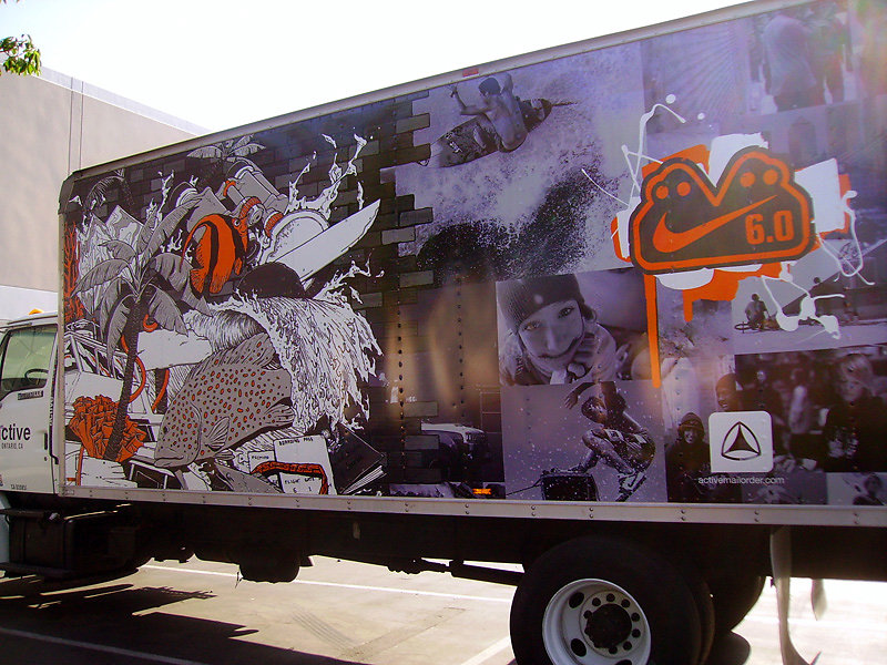 Nike 6.0 Truck