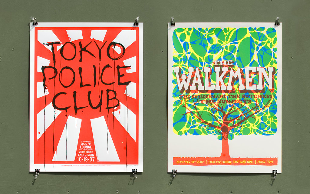 Gig Posters