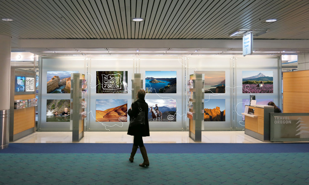 PDX Airport Installation