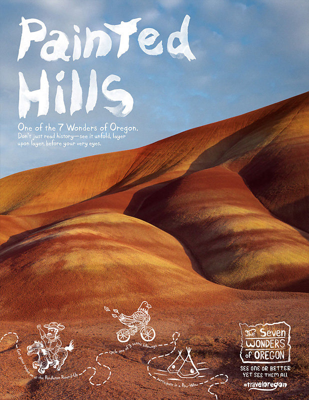 The Painted Hills