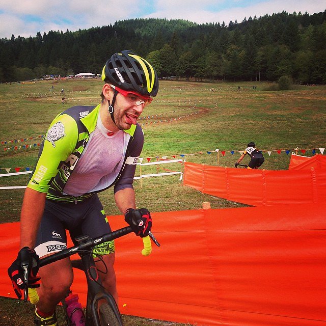 Cyclocross. Super serious. #trustyswitchblade #ninkrossi