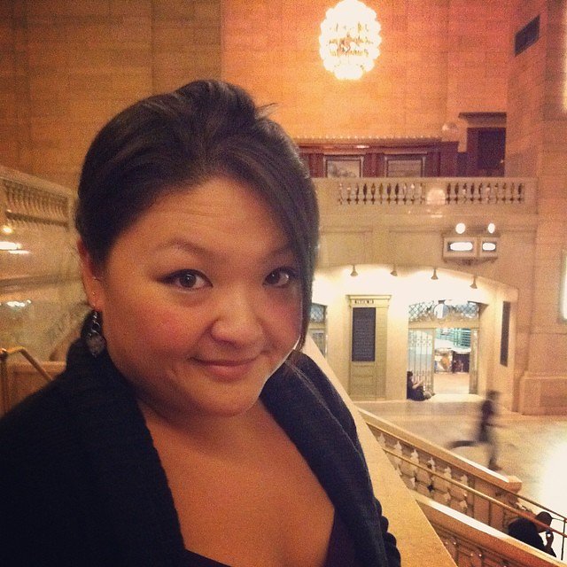 Our friends from NY are coming to visit us, so seemed appropriate to post the #tbt of Ashley looking like a babe at Grand Central Station.