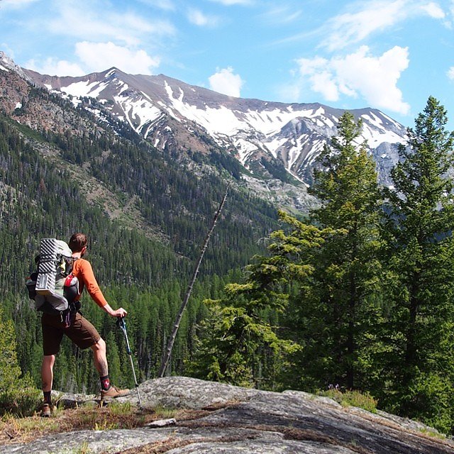 I swear I'll stop posting these soon enough. #wallowas #backpacking #traveloregon #nofilter