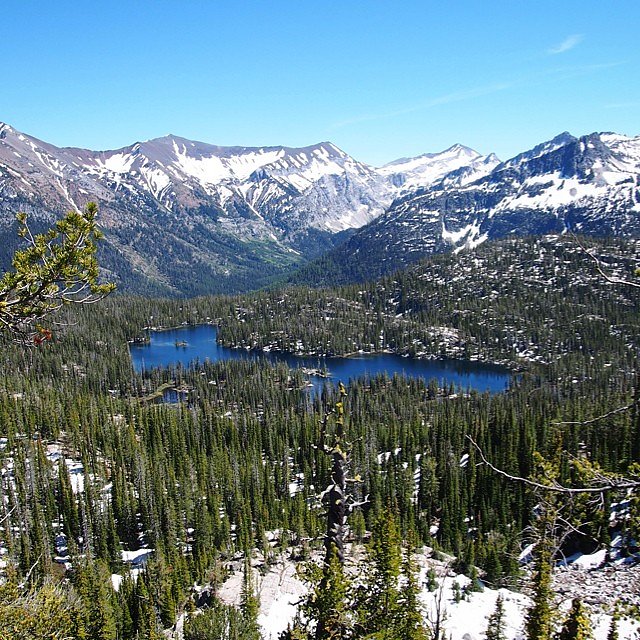 America the beautiful.  #wallowas #traveloregon #oregon #mountains #wilderness