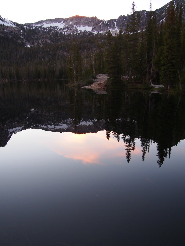 Horseshoe Lake, Wallowas