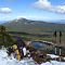 Mt. Defiance from Green Pt Mtn. #latergram (cause I had no reception)