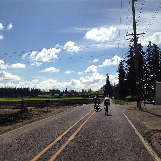 Wed: Scattered clouds with a high chance of pain cave. Thanks #pbs