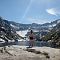 Swam in Sapphire Lake in the #TrinityAlps  Cold as f*ck  Adventure Week Phase One: Accomplished.