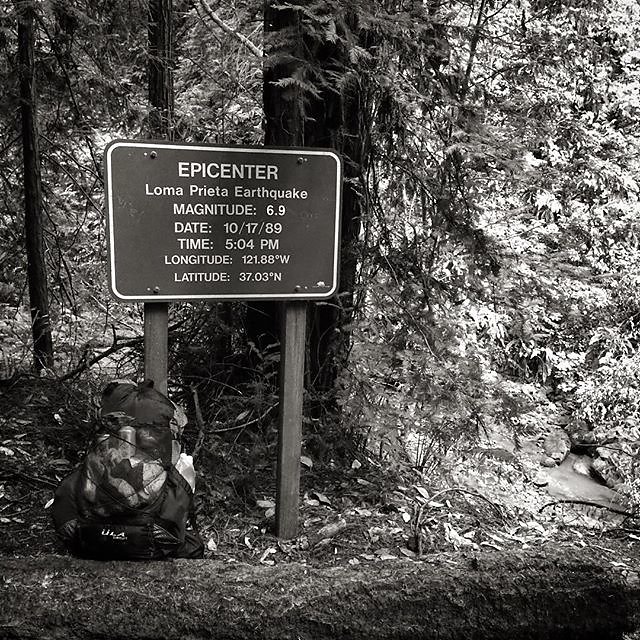 Sometimes you just need to head out into the trees, spend a few hours listening to the creek and birds.