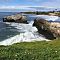 Showing my Mom #NaturalBridges and other wonders around #SantaCruz today.