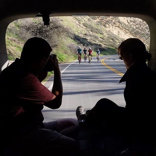 Getting that sun while we can before weather rolls in on us. #iamspecialized