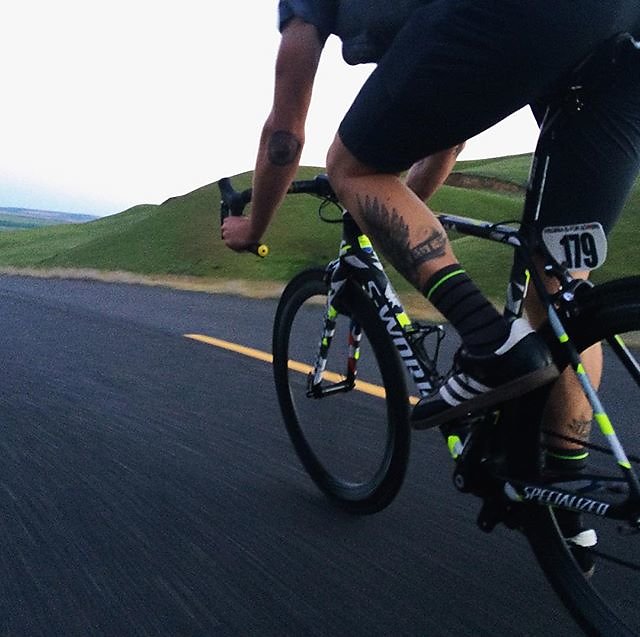 Seeing a lot of @petosagan visiting #Specialized today. Awesomeness. Never got to meet the legend...but I did get to rally his Richmond World's winning #Tarmac down #maryhillloopsroad on a shoot which was purely magical. 