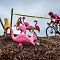 One of these is not like the other. #cyclocross #flamingo #party